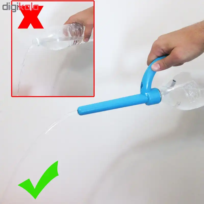 آفتابه مسافرتی بهریز بسته 2 عددی