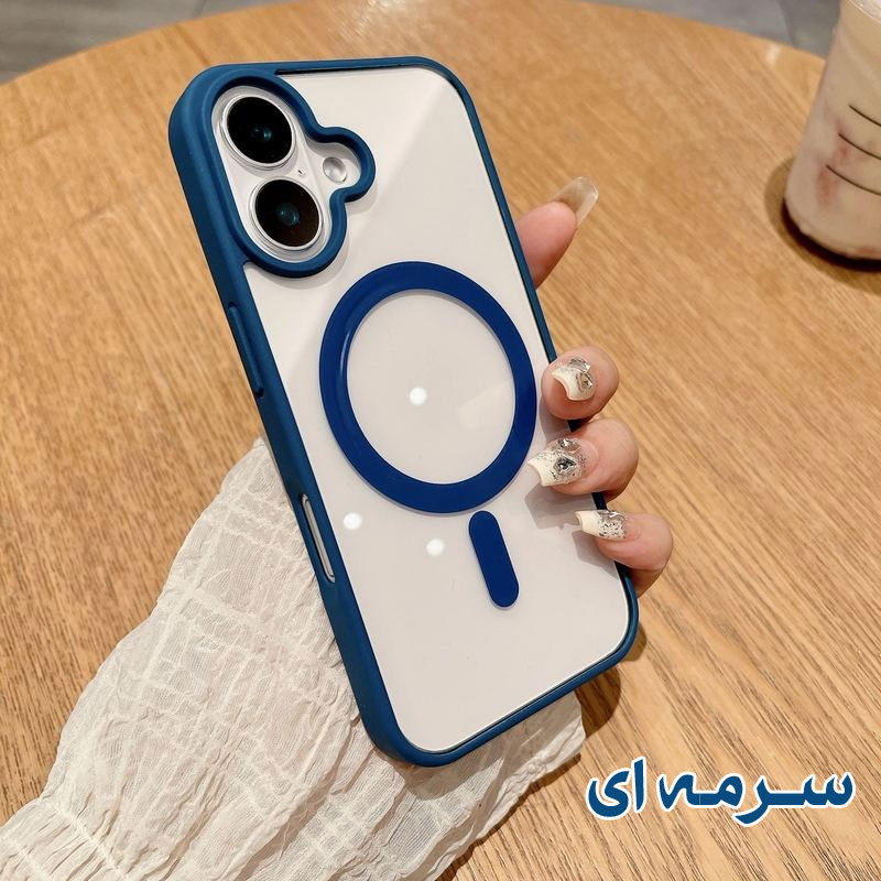 کاور مسیر مدل Silicone Magnetic Magsafe مناسب برای گوشی موبایل اپل Iphone 16 
