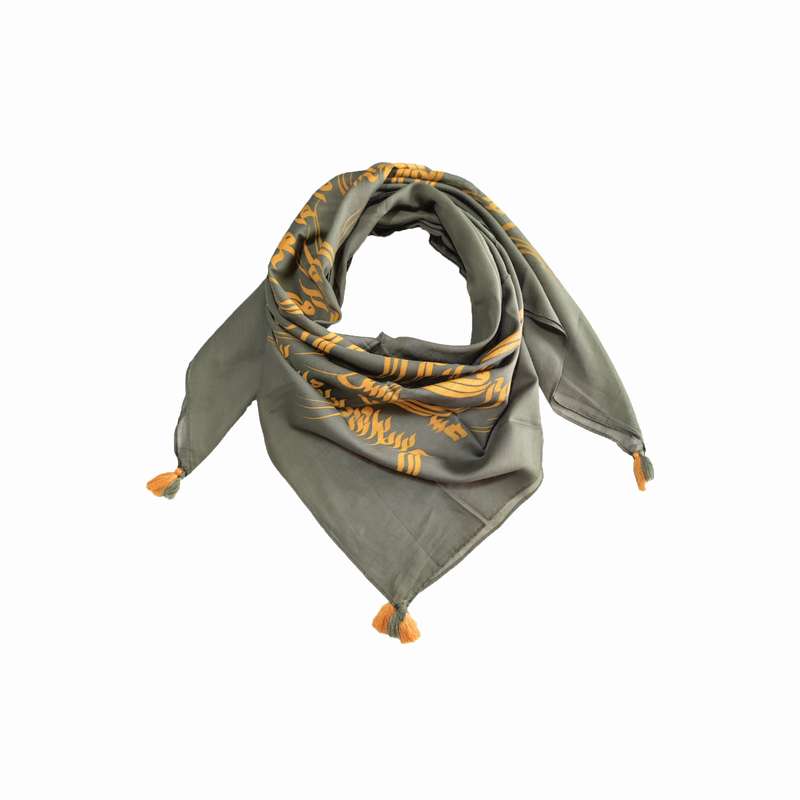 دستمال سر و گردن گدار مدل اسرار ازل