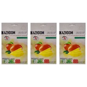 ماسک صورت کژدم مدل انبه وزن 25 گرم بسته 3 عددی