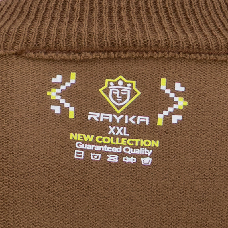 پلیور یقه گرد مردانه مدل Mk1