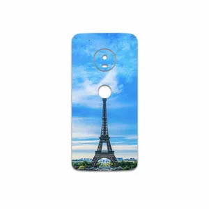 MAHOOT Paris City Cover Sticker for Motorola Moto G5 Plus