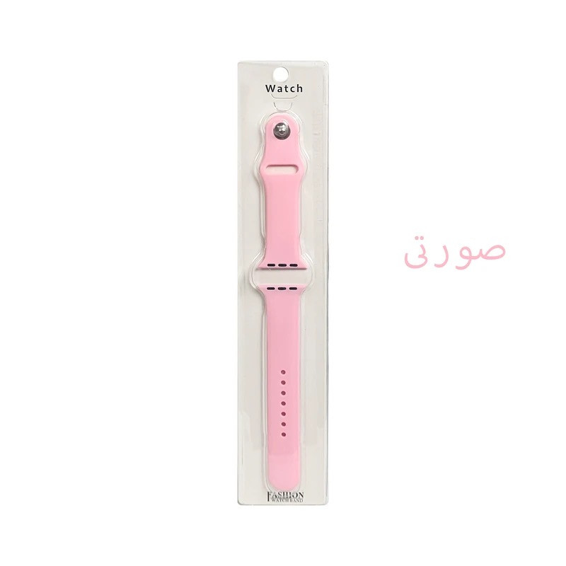 بند مدل سیلیکون مناسب برای اپل واچ 38/40/41 میلی متری
