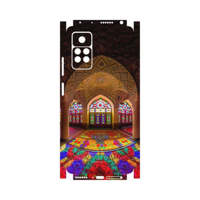 برچسب پوششی ماهوت مدل Nasir Al-Molk Mosque-FullSkin مناسب برای گوشی موبایل شیائومی Redmi Note 11 Pro 5G
