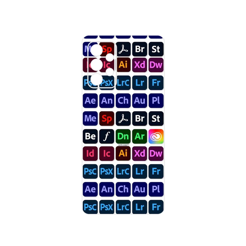 برچسب پوششی ماهوت مدل Adobe مناسب برای گوشی موبایل سامسونگ Galaxy A52s 5G