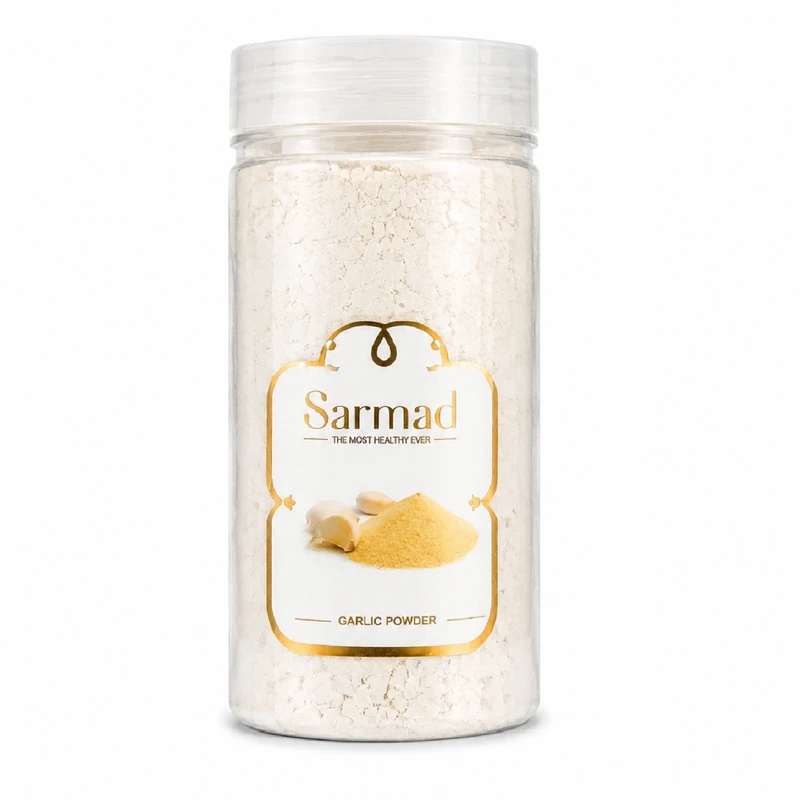 پودر سیر ممتاز سرمد - 500 گرم
