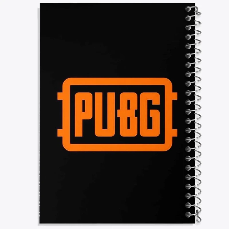 دفتر لیست خرید 50 برگ خندالو طرح بازی پابجی PUBG کد 3774