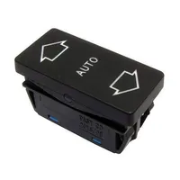 کلید شیشه بالابر جلو چب خودرو وارون مدل K-287 مناسب برای پژو 405 