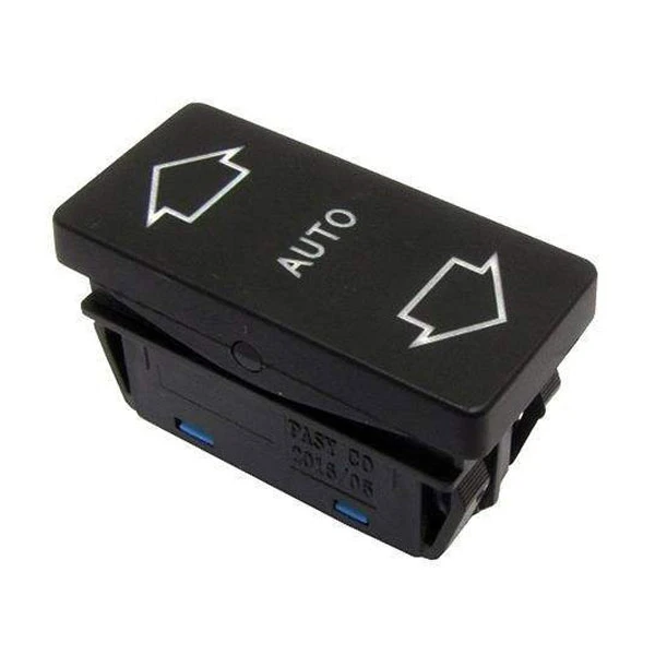 کلید شیشه بالابر جلو چب خودرو وارون مدل K-287 مناسب برای پژو 405 