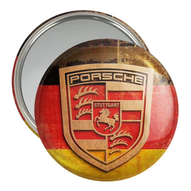آینه جیبی خندالو مدل پورشه Porsche کد 30641