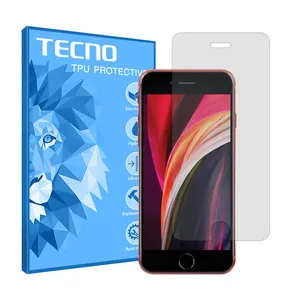 Tecno HyGEL model transparent screen protector suitable for Apple iPhone SE (2020) mobile phone