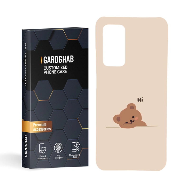 کاور گارد قاب مدل دخترانه مناسب برای گوشی موبایل شیائومی Mi 10T / Mi 10T Pro