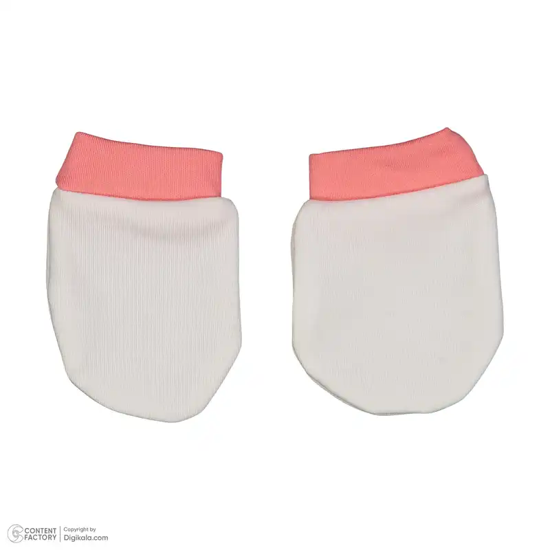 ست 3 تکه لباس نوزادی مدل تاج نیلا