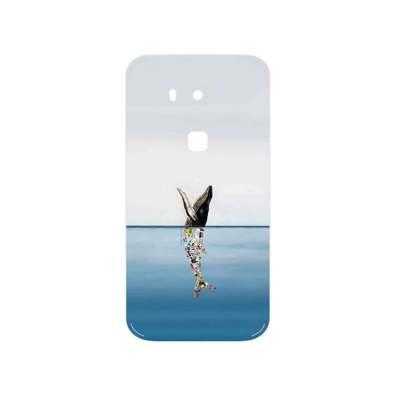 برچسب پوششی ماهوت مدل Collage of Sea Trash مناسب برای گوشی موبایل هوآوی Ascend G8