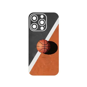 MAHOOT Basketball Cover Sticker for Apple iPhone 14 Pro