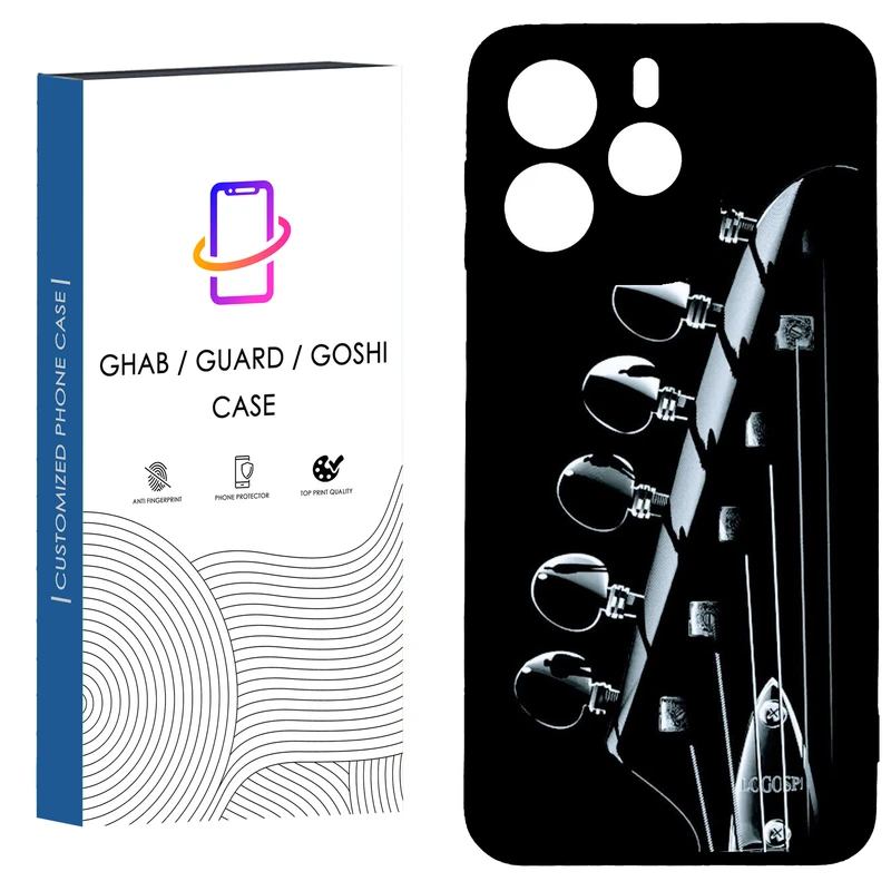 کاور قاب گارد گوشی طرح پسرانه  کد 35 - TPU مناسب برای گوشی موبایل شیائومی Redmi Note 14 4G