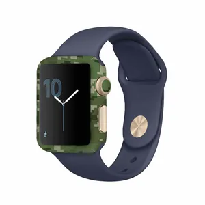 MAHOOT Army_Green_Pixel Cover Sticker for Apple Watch Watch 2 42mm