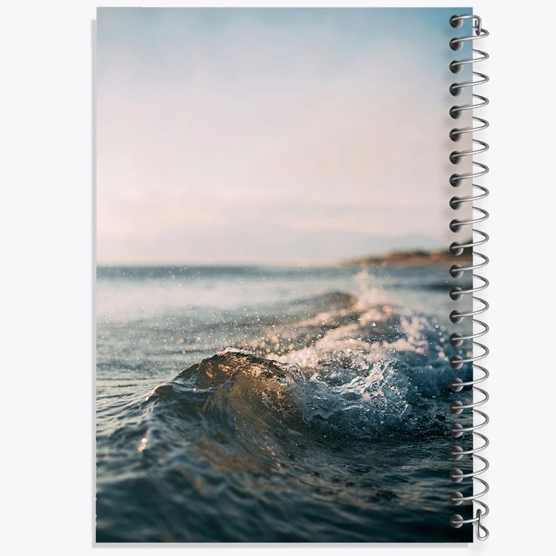 دفتر نت موسیقی 50 برگ خندالو مدل موج دریا کد F1290