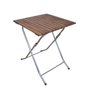 میز ناهارخوری مدل فلکسی 60x60 سانتی متر