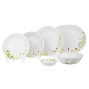 سرویس غذاخوری 26 پارچه کورل طرح Provence Garden