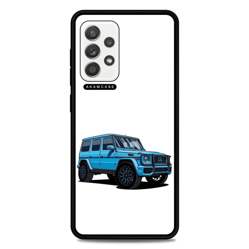 کاور آکام مدل AMC-WSGA52-BENZ14 مناسب برای گوشی موبایل سامسونگ Galaxy A52