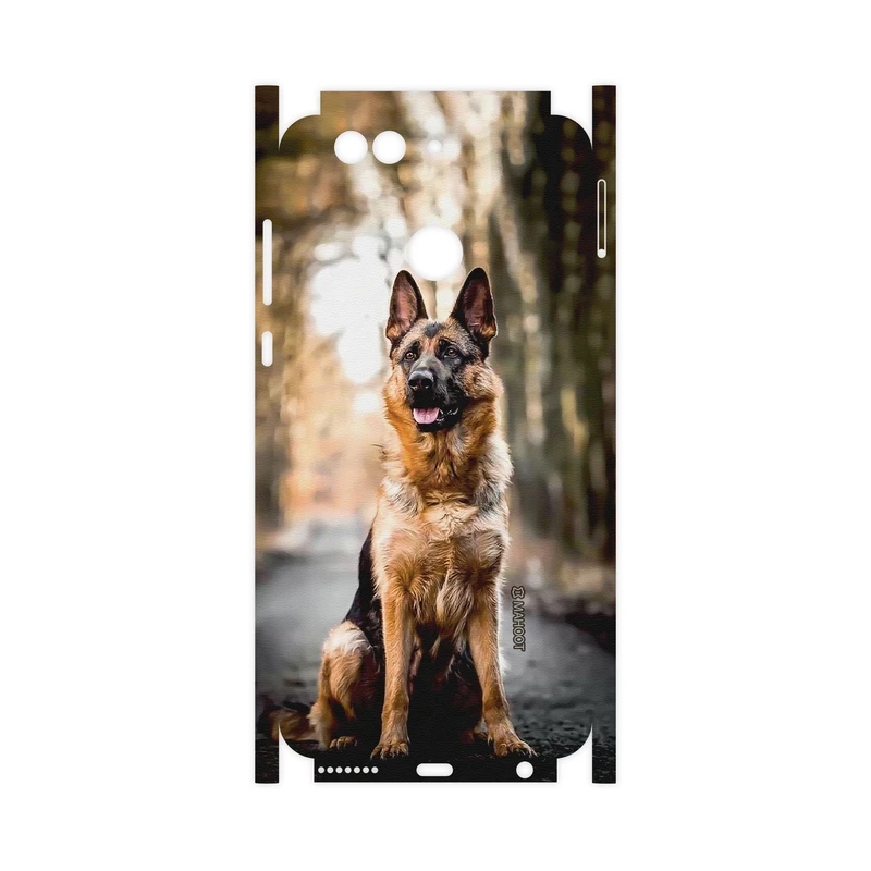 برچسب پوششی ماهوت مدل Dog-1-FullSkin مناسب برای گوشی موبایل هوآوی Nova 2 Plus
