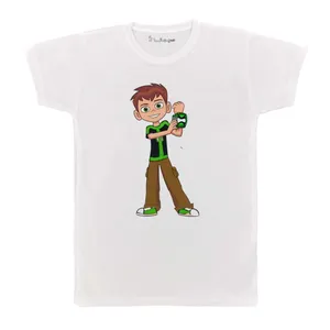 تی شرت بچگانه پرمانه طرح بن تن کد pmt.4112