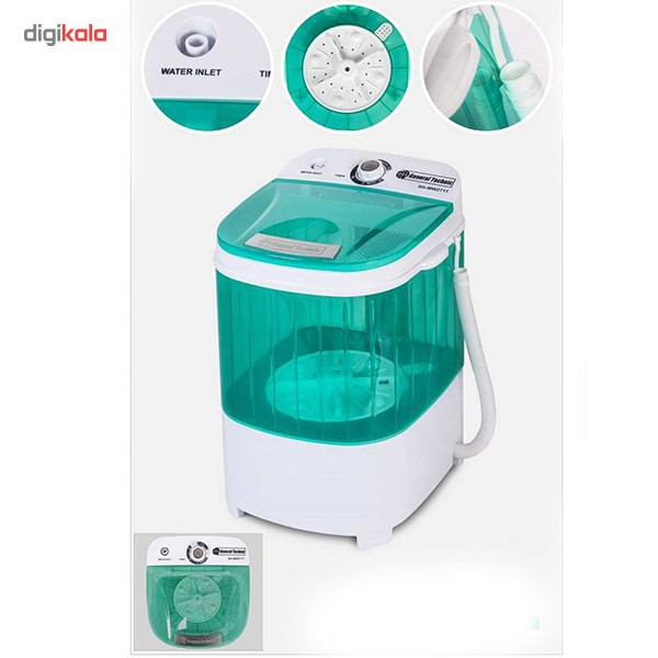 مینی واش جنرال تکنیک مدل SH-MW 2711 مینی واش جنرال تکنیک مدل SH-MW 2711