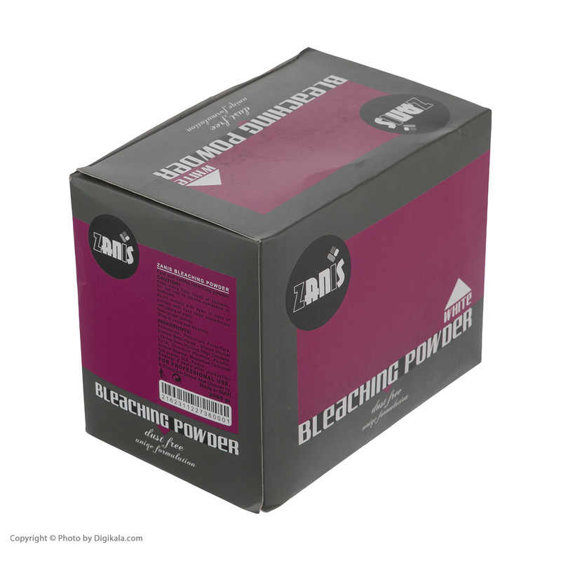 پودر دکلره زانیس کد 01 وزن 2000 گرم