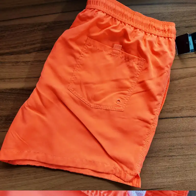 مایو مردانه تی یو مدل 03 رنگ  نارنجی