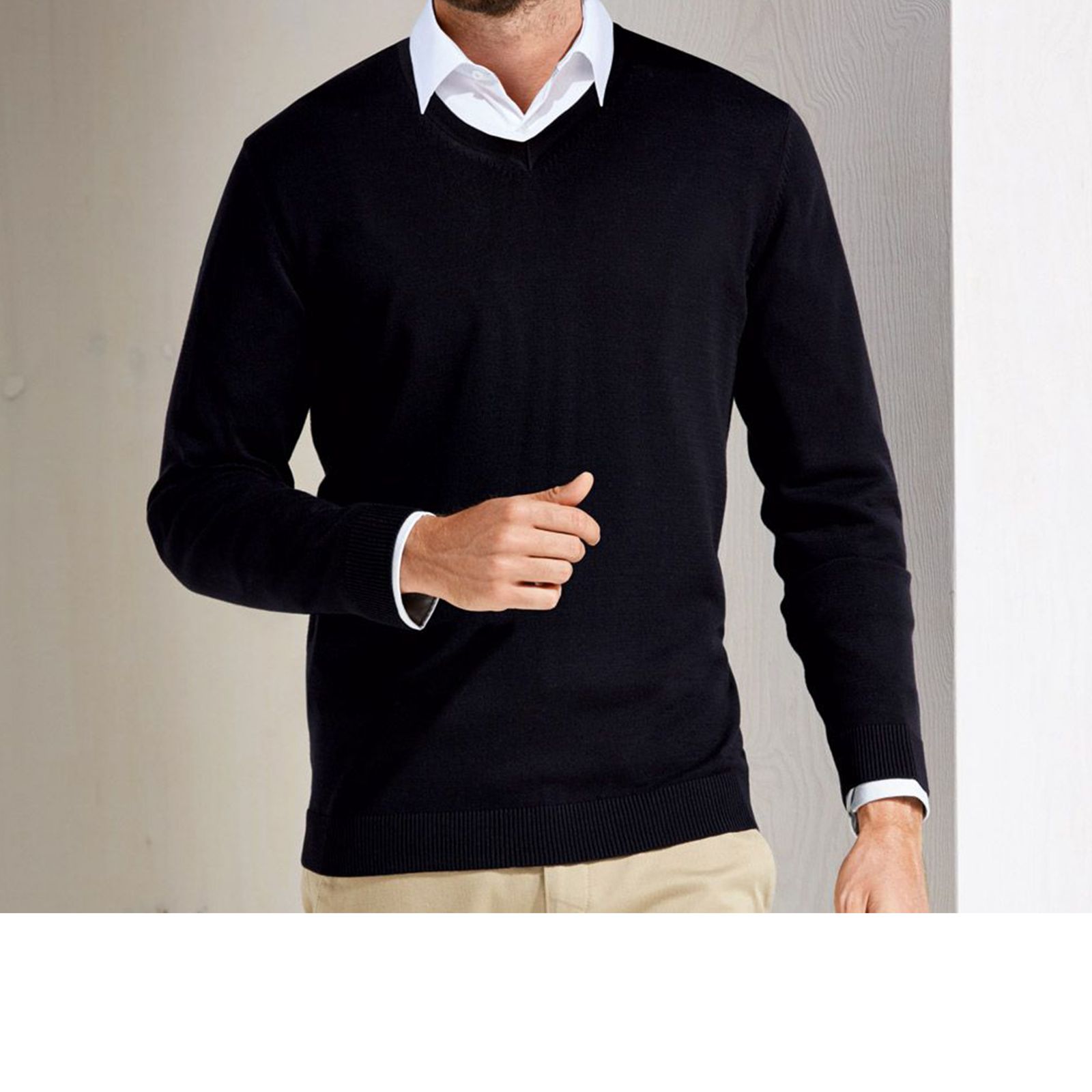 پلیور مردانه نوبل لیگ مدل B12587 -  - 8