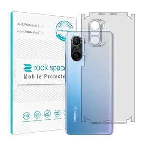 Transparent Rockspace HyGEL phone back protector suitable for Xiaomi Mi 11i mobile phone