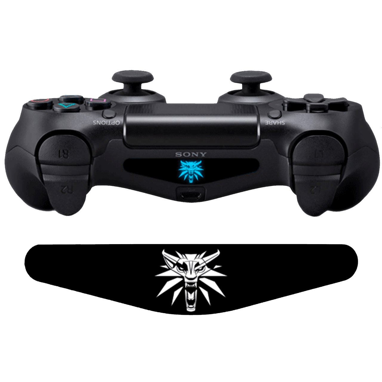برچسب دوال شاک 4 ونسونی طرح The Witcher Dog