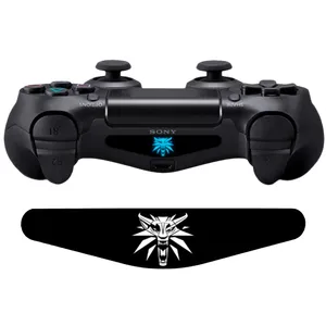 Wensoni The Witcher Dog DualShock 4 Lightbar Sticker