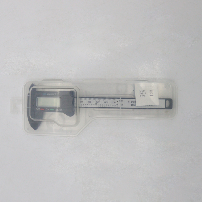 کولیس دیجیتالی مدل  بیگ بر کد YP-3DOKME-0-100MM گسترده 0-100 میلی متر