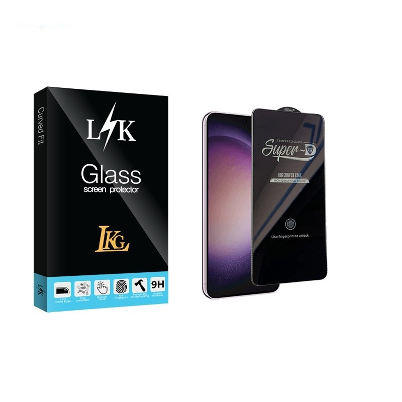 محافظ صفحه نمایش ال کا جی مدل Super-D مناسب برای گوشی موبایل سامسونگ  galaxy S22 PLUS / S23 PLUS