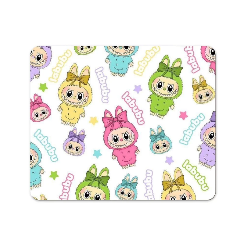 ماوس پد پاد آفرین طرح لبوبو کد 556 سایز 19*24 سانتی متر