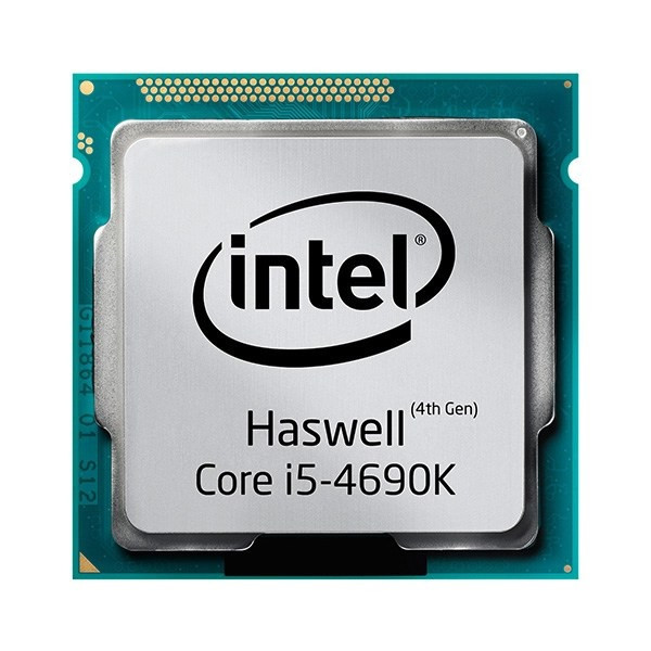 پردازنده مرکزی اینتل مدل Intel Core i5-4690K Tray