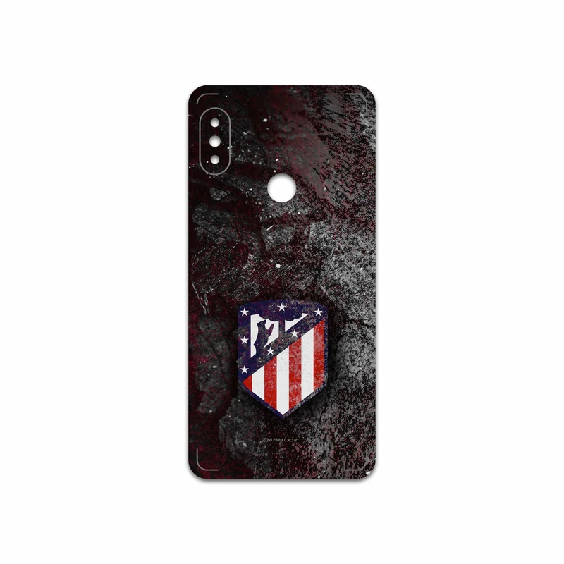 برچسب پوششی ماهوت مدل Atletico de Madrid مناسب برای گوشی موبایل شیائومی Redmi Note 5 Pro