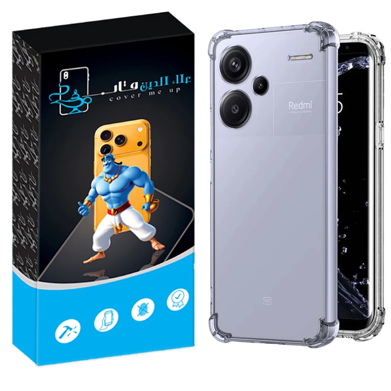 کاور علاالدین قاب مدل Cirystal مناسب برای گوشی موبایل شیائومی Redmi Note 13 Pro Plus