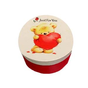  جعبه هدیه طرح خرسی Just for you کد 091