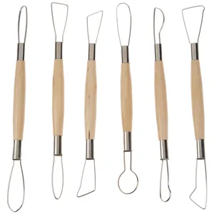 6 Pieces Sculpture Tools Set