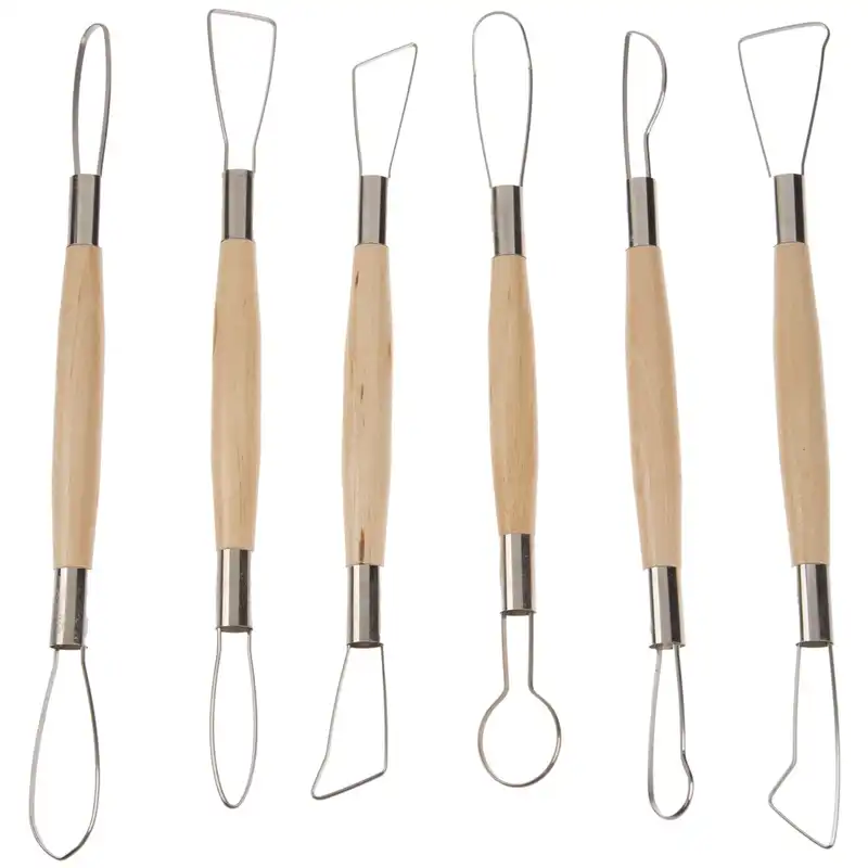 مجموعه 6 عددی ابزار مجسمه سازی