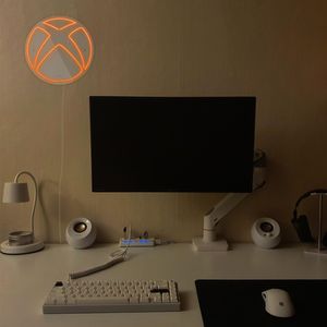 چراغ دیواری نئون دیزاین طرح Xbox-GL_ORG