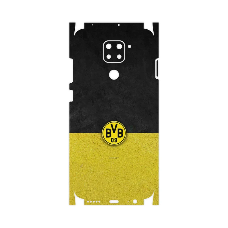 برچسب پوششی ماهوت مدل Borussia Dortmund FC-FullSkin مناسب برای گوشی موبایل شیائومی Redmi Note 9
