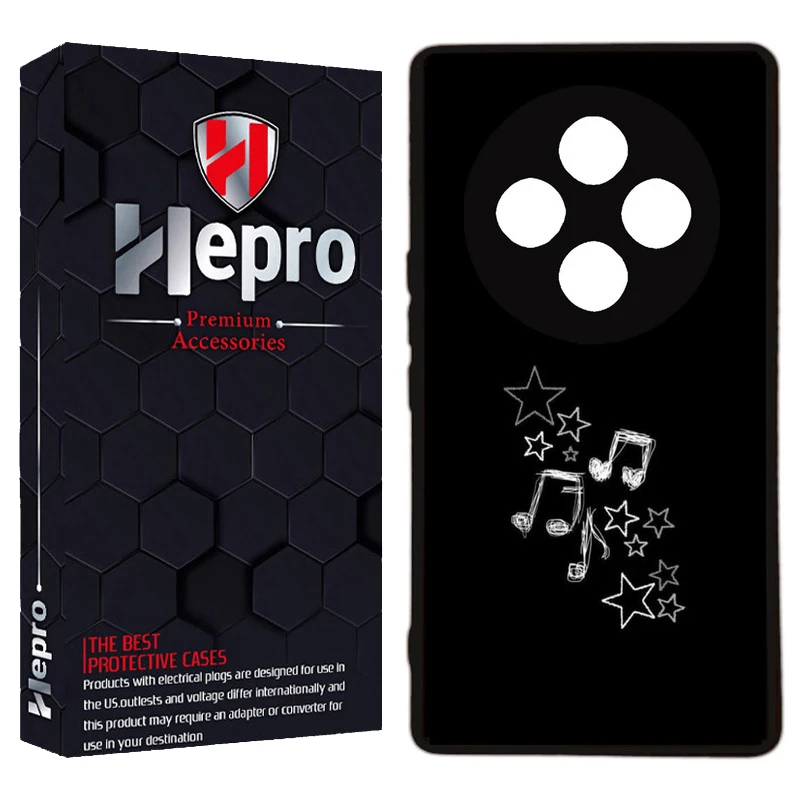 کاور هپرو طرح فانتزی مدل TPU مناسب برای گوشی موبایل شیائومی Redmi 14C