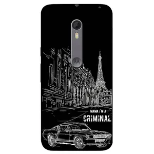 Megafone Gang 1890 Cover For Motorola Moto X Style