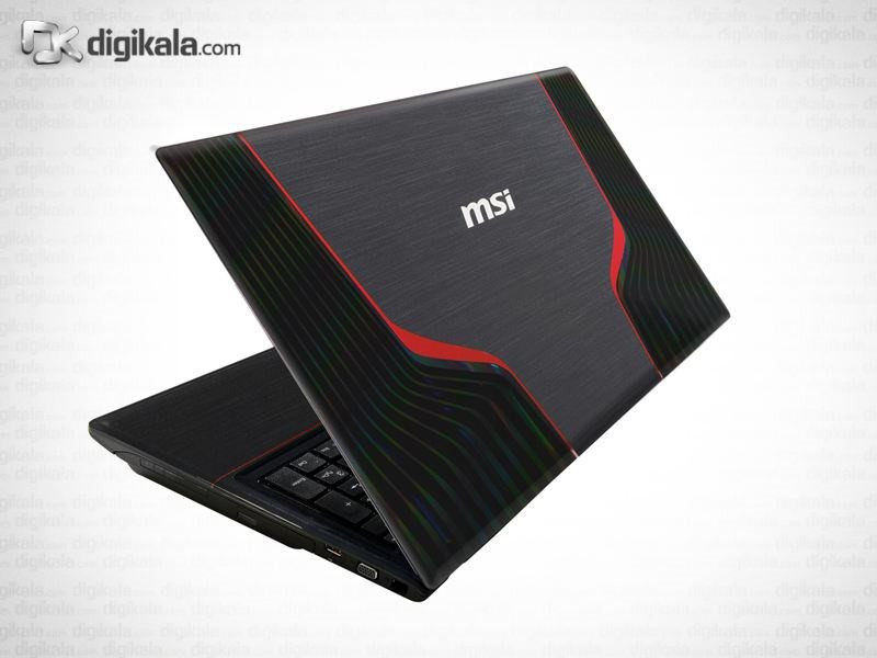 لپ تاپ ام اس آی جی ای 60 لپ تاپ ام اس آی جی ای 60