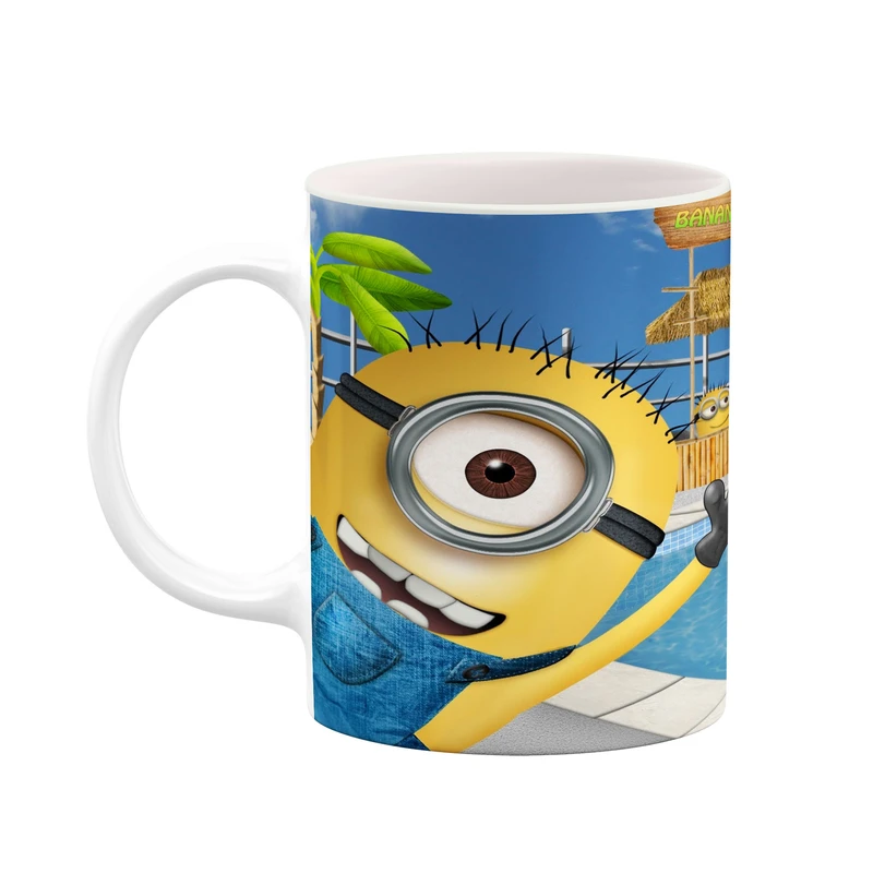 ماگ کاکتی طرح minion مینیون مدل mgh42618