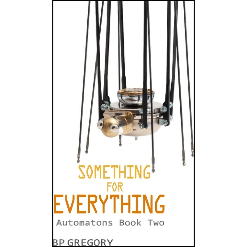 کتاب Something for Everything  اثر BP Gregory انتشارات تازه ها